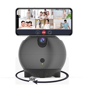 Amazon | スマホ ジンバル iPhone/Android/iPad互換 360度回転